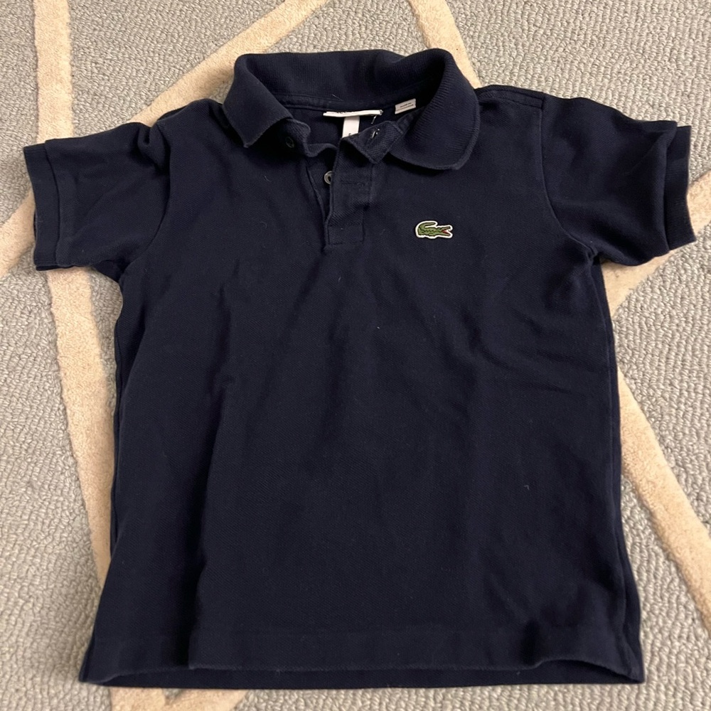 Lacoste polo kids 5